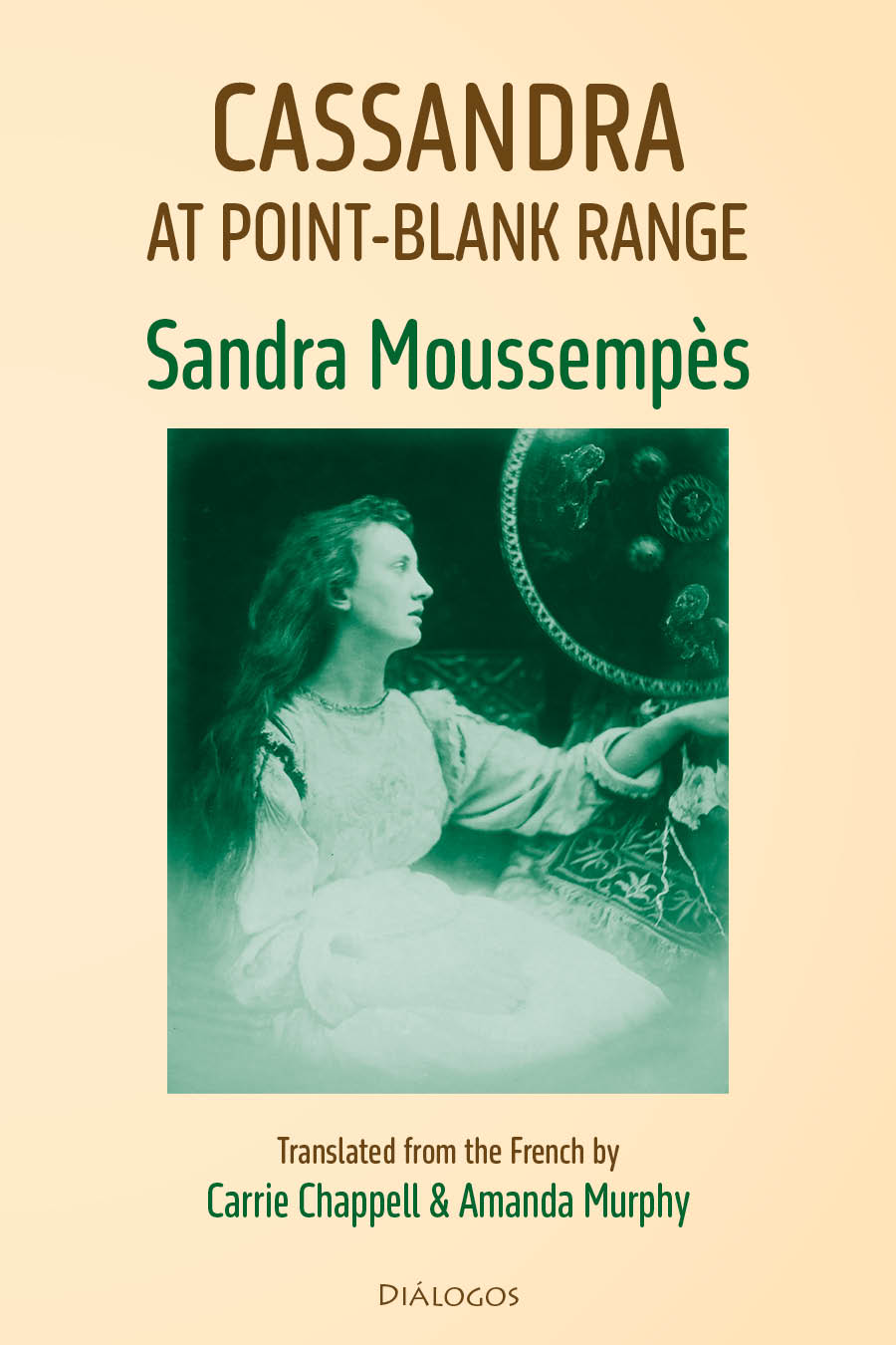 Sandra Moussenpès, 'Cassandra at point-blank range', publication, 2025 Sandra Moussenpès, 'Cassandra at point-blank range', publication, 2025