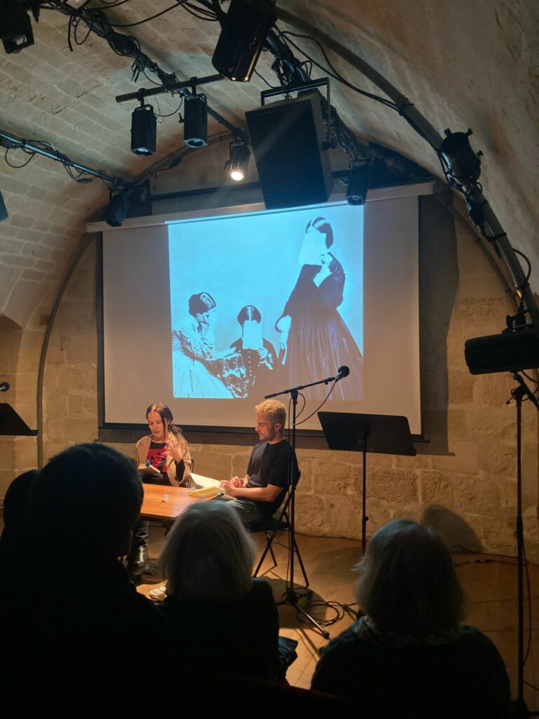 Sandra Moussenpès, 'Lectures, performances, rencontres', 2025 Sandra Moussenpès, 'Lectures, performances, rencontres', 2025