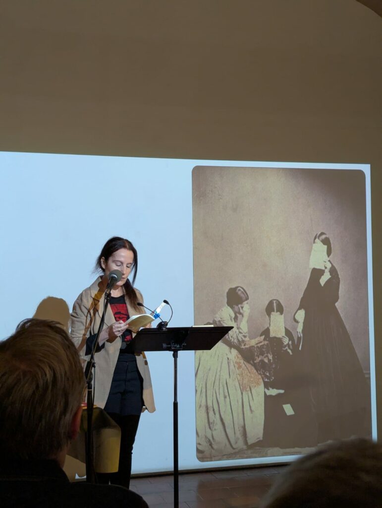 Sandra Moussenpès, 'Lectures, performances, rencontres', 2025 Sandra Moussenpès, 'Lectures, performances, rencontres', 2025