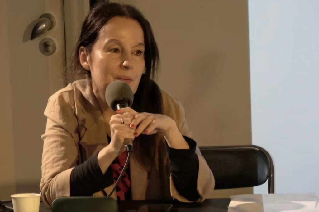 Sandra Moussenpès, 'Lectures, performances, rencontres', 2025 Sandra Moussenpès, 'Lectures, performances, rencontres', 2025