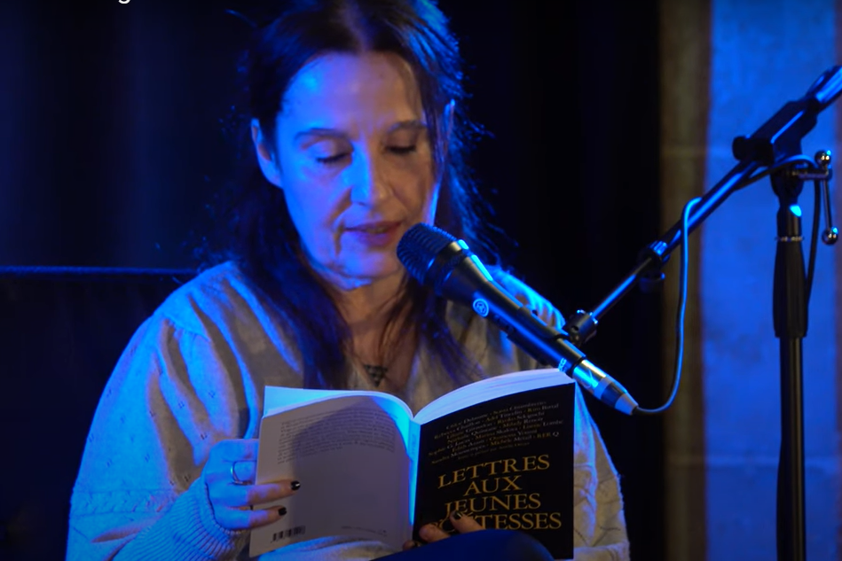 Sandra Moussenpès, 'Lectures, performances, rencontres', 2025 Sandra Moussenpès, 'Lectures, performances, rencontres', 2025