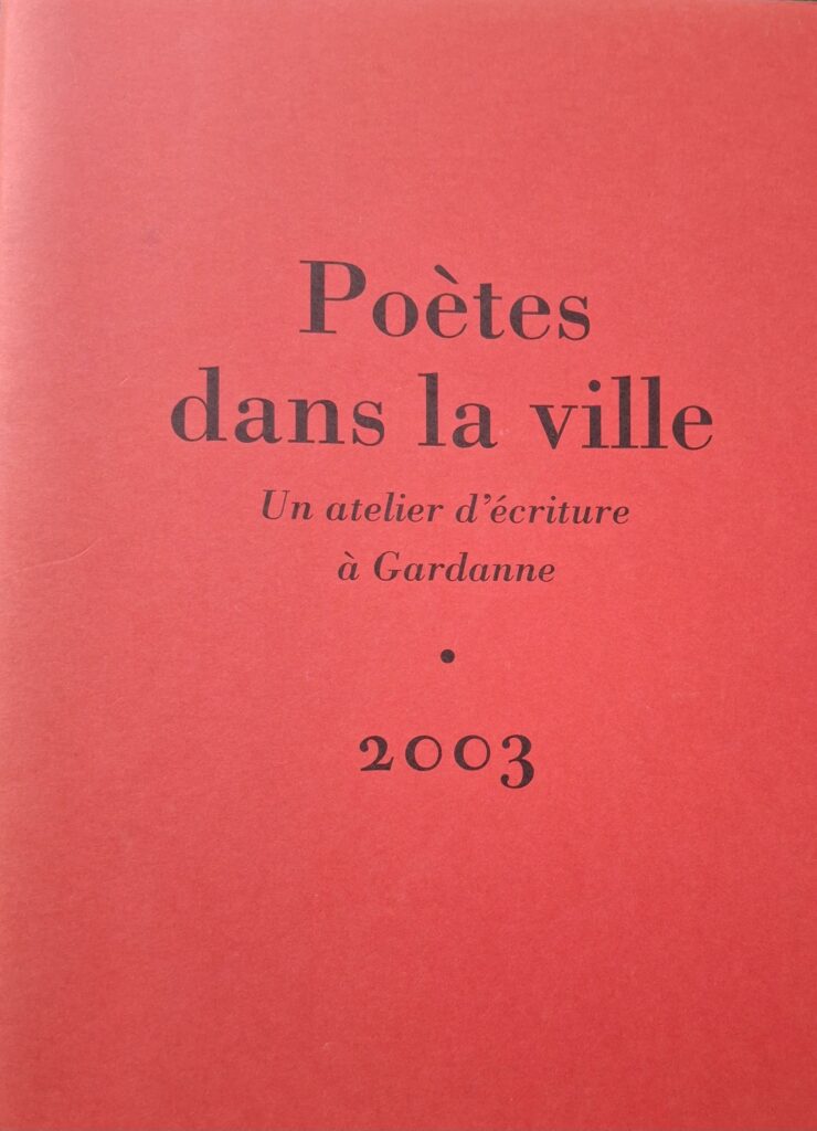 Sandra Moussenpès, 'Ateliers d’écriture créative, workshops', 2025 Sandra Moussenpès, 'Ateliers d’écriture créative, workshops', 2025