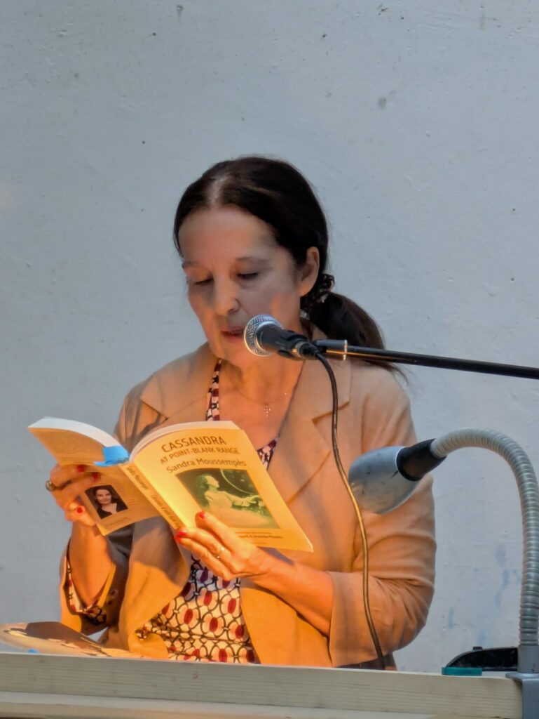 Sandra Moussenpès, 'Lectures, performances, rencontres', 2025 Sandra Moussenpès, 'Lectures, performances, rencontres', 2025