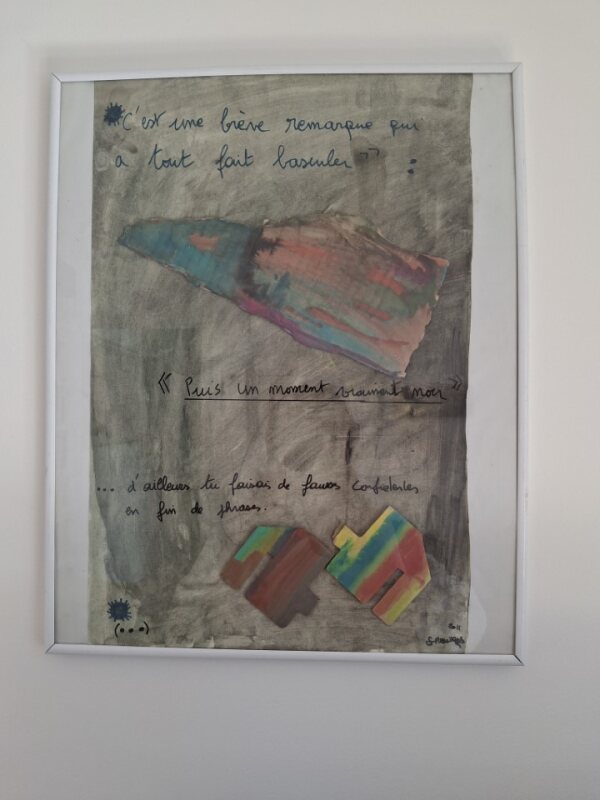 Sandra Moussenpès, 'Oeuvres plastiques, dessins, collages', 2025 Sandra Moussenpès, 'Oeuvres plastiques, dessins, collages', 2025