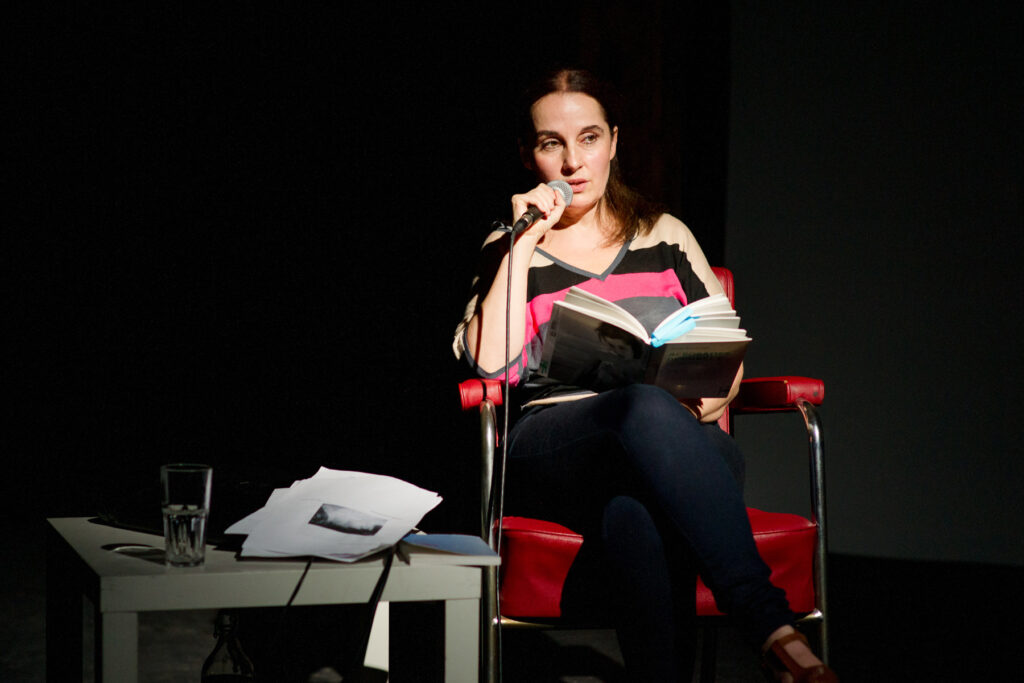 Sandra Moussenpès, 'Lectures, performances, rencontres', 2025