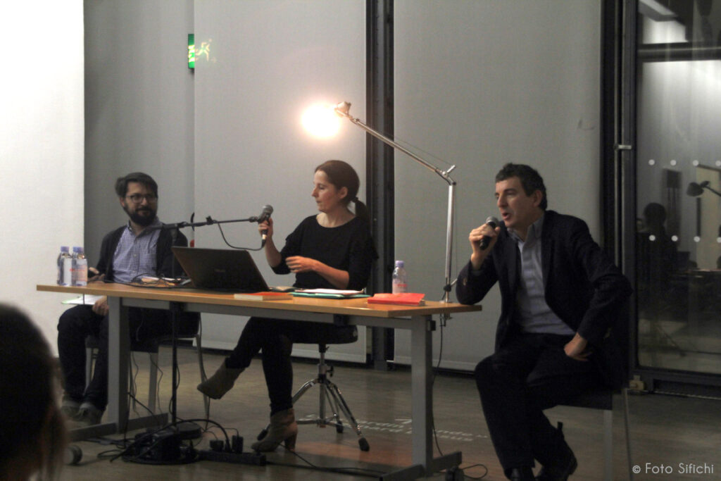 Sandra Moussenpès, 'Lectures, performances, rencontres', 2025