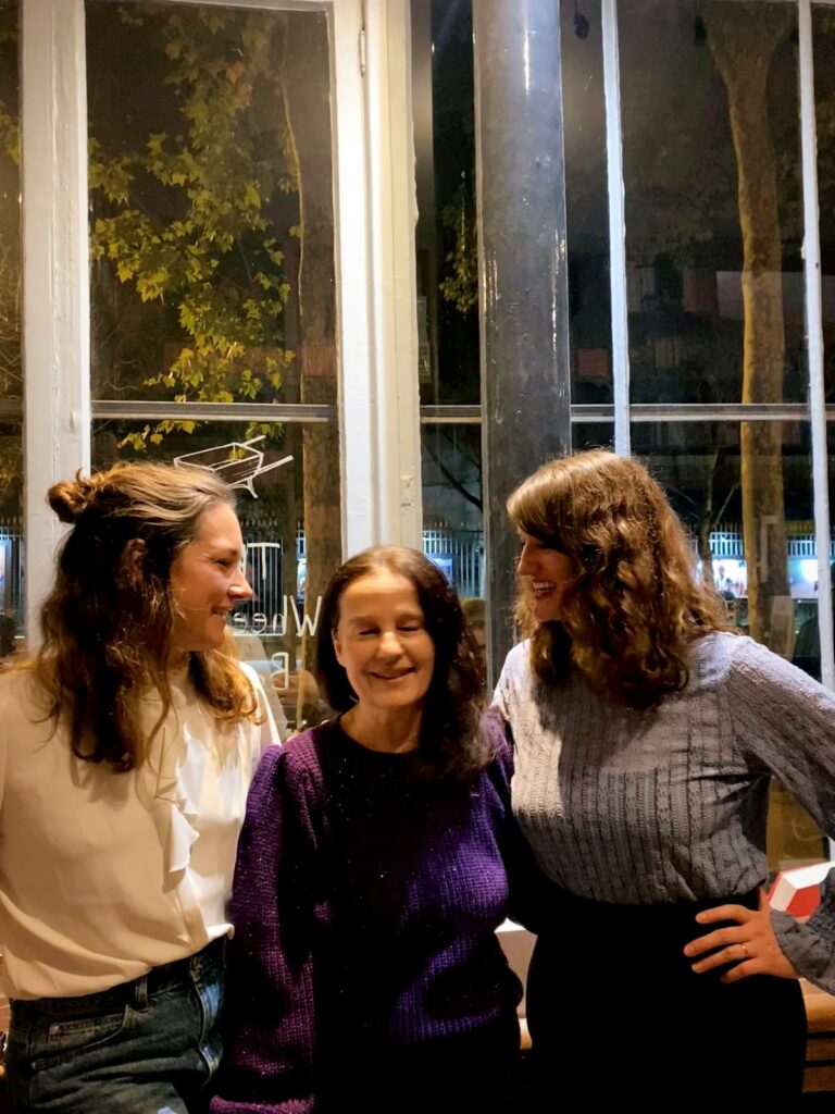 Sandra Moussenpès, 'Lectures, performances, rencontres', 2025 Sandra Moussenpès, 'Lectures, performances, rencontres', 2025