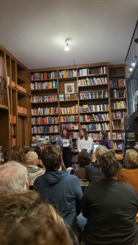 Sandra Moussenpès, 'Lectures, performances, rencontres', 2025 Sandra Moussenpès, 'Lectures, performances, rencontres', 2025