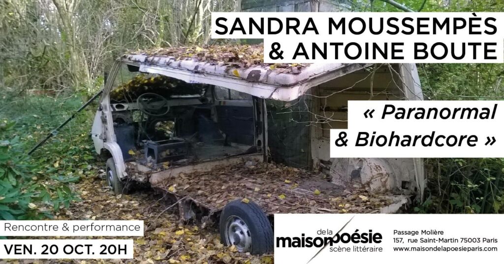 Sandra Moussenpès, 'Lectures, performances, rencontres', 2025 Sandra Moussenpès, 'Lectures, performances, rencontres', 2025