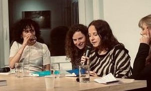 Sandra Moussenpès, 'Lectures, performances, rencontres', 2025 Sandra Moussenpès, 'Lectures, performances, rencontres', 2025