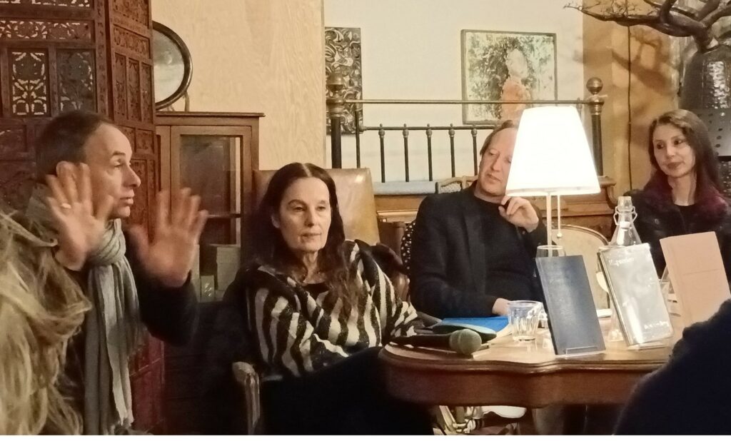 Sandra Moussenpès, 'Lectures, performances, rencontres', 2025 Sandra Moussenpès, 'Lectures, performances, rencontres', 2025