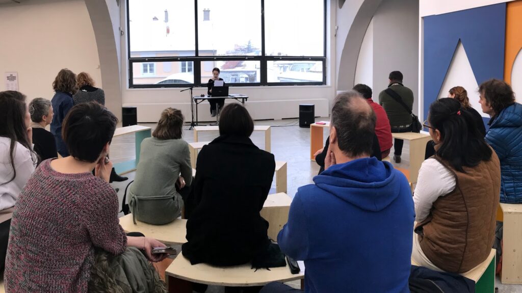 Sandra Moussenpès, 'Lectures, performances, rencontres', 2025 Sandra Moussenpès, 'Lectures, performances, rencontres', 2025