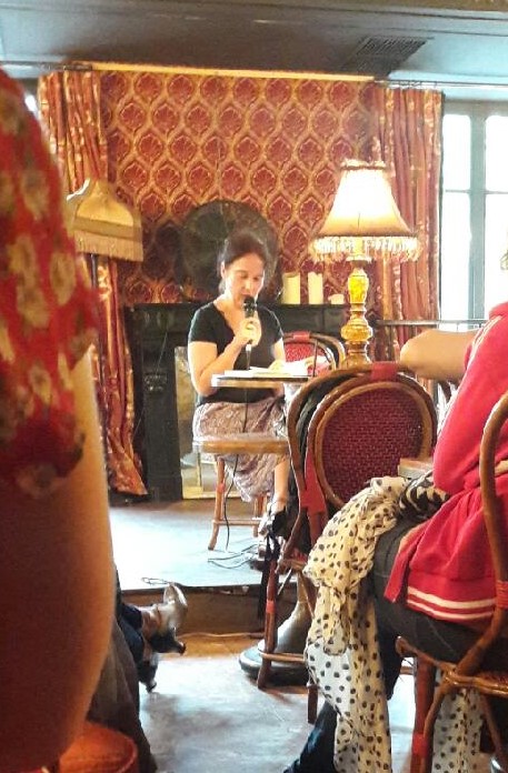 Sandra Moussenpès, 'Lectures, performances, rencontres', 2025 Sandra Moussenpès, 'Lectures, performances, rencontres', 2025