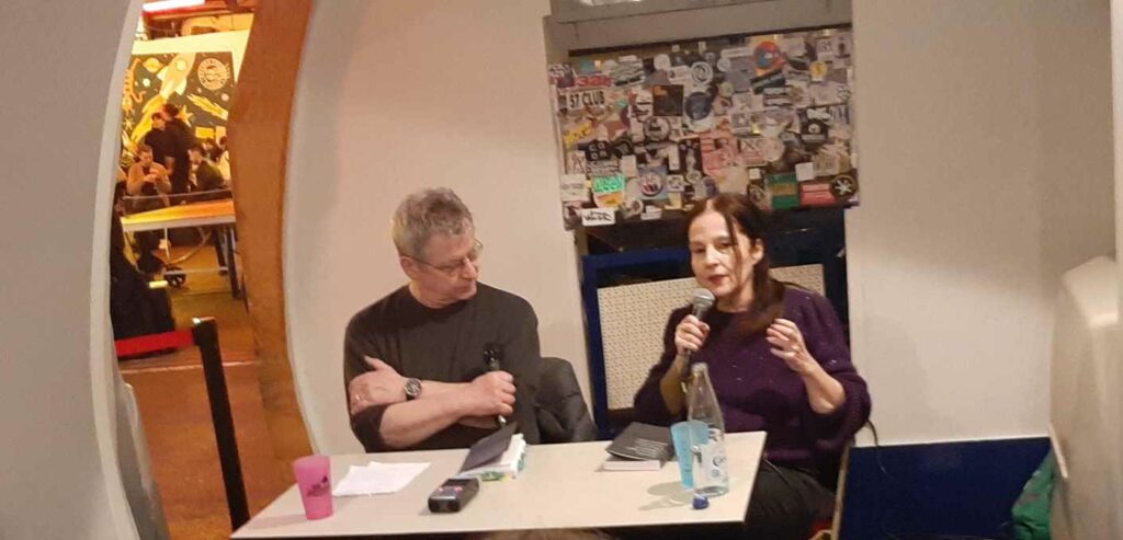 Sandra Moussenpès, 'Lectures, performances, rencontres', 2025